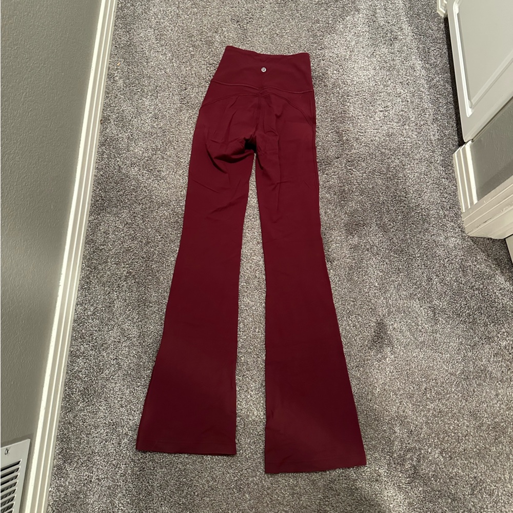 Lululemon Groove Super High Rise Flared Legging